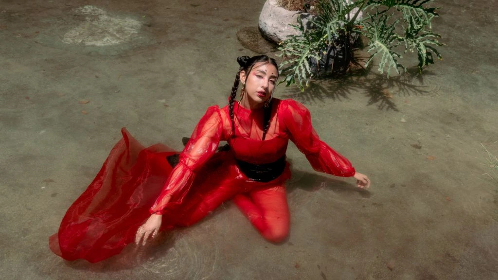 Editorial campaign spread for a Spanish fashion house, autumn 2024
