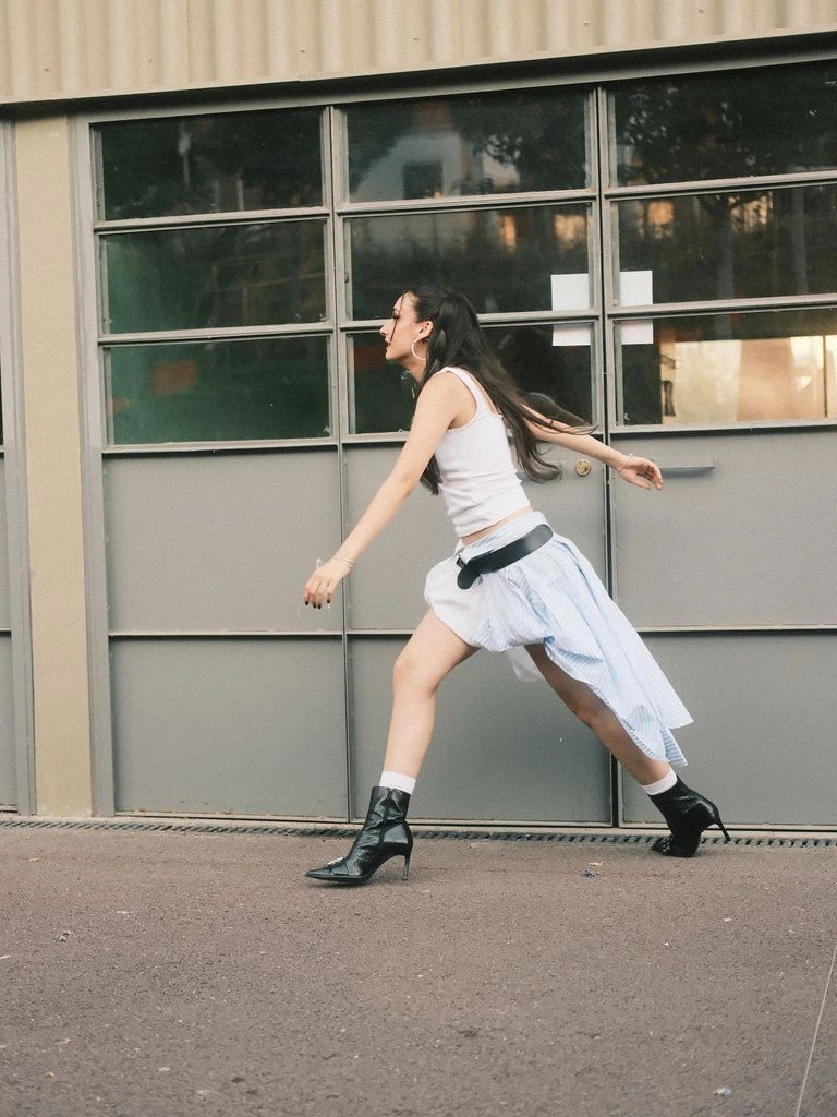 080 Barcelona Fashion Week runway, 2024